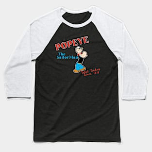 Popeye The Sailor Baseball T-Shirt